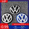 VW GTI GOLF 2026 Horké pro VW VOLKSWAGEN 4ks 56mm 60mm 65mm 70mm 75mm Dekal na střed kola auta Samolepka na středovou pokličku pro Volkswagen Golf 5 6