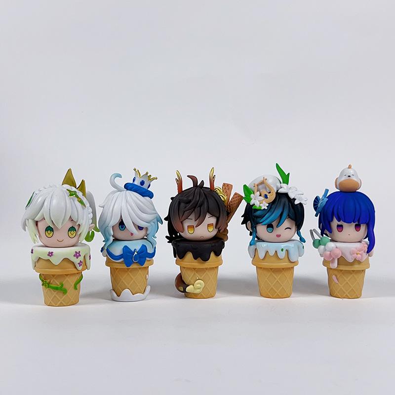 

Фигурка Battlefield Heroism Kawaii Emergency Food Фигурки Коллекционная модель Игрушки Кукла Подарок для ребенка