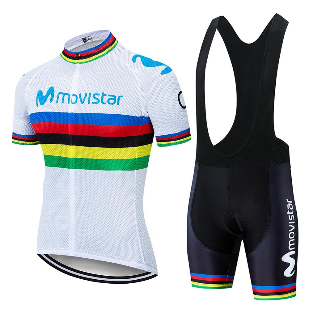 Buy New Mens&Women Cycling Jersey Moutain Bike Shorts Set Quick Dry Pro ...