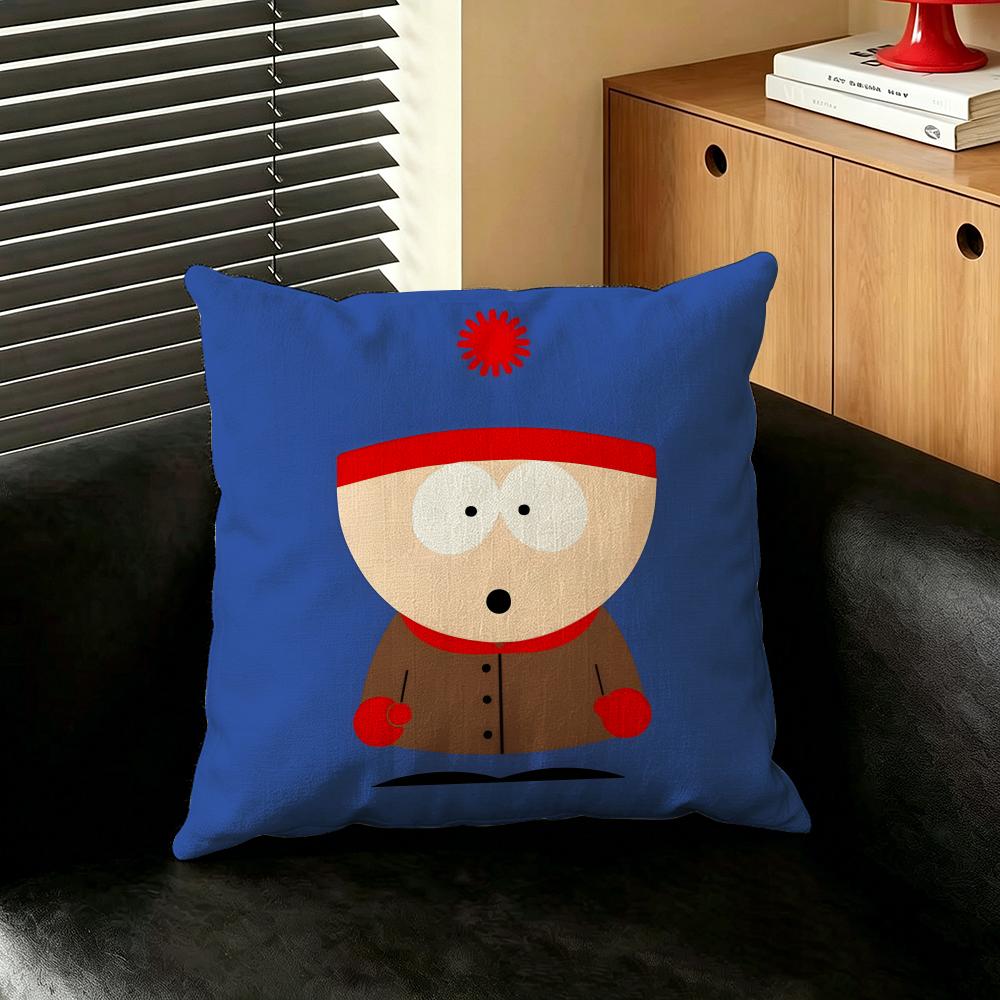 Cartoon SSouth PPark Cushion Cover Creative pillowcases for interior decoration office living room home Car hot