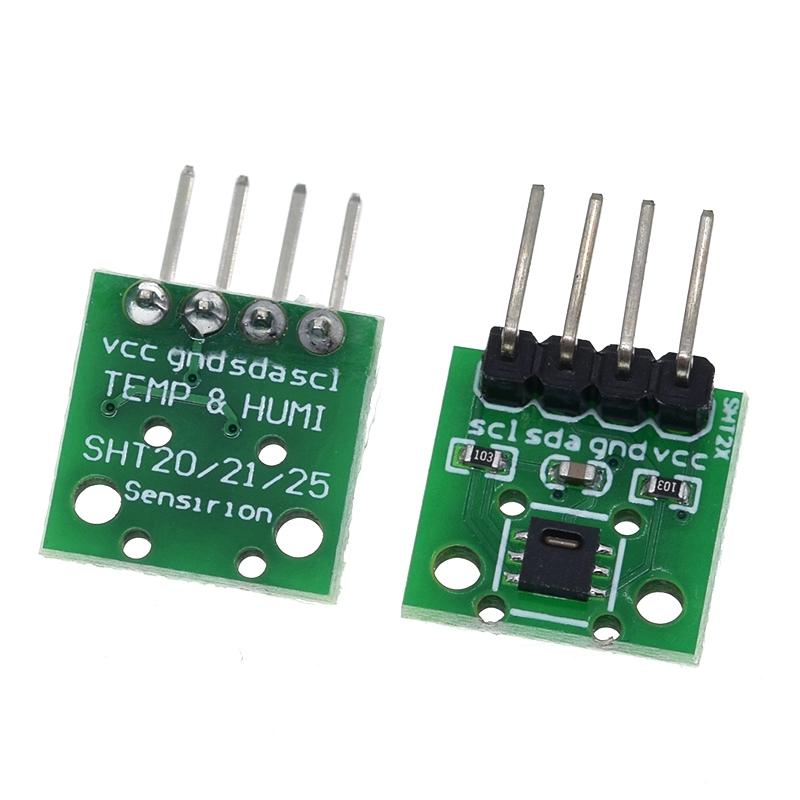 TZT 1/3PCS SHT20 Digital Temperature And Humidity Sensors Module Measurement I2C Communication For Arduino Replacement Sensors2