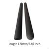 2 Pieces Exercise Bike Handlebar Sleeve Fitness Adapter Protector PVC Outdoor Indoor