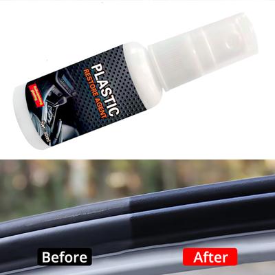 Środek do renowacji wnętrza samochodu 30 ml Deska rozdzielcza Lusterko wsteczne Gospodarstwo domowe Sofa Skórzana torba Środek do renowacji części plastikowych Wosk