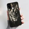 Black Phone Case For BLU G71 Plus (G71+ G71P) Shockproof For BLU G71 Plus (G71+ G71P) Little Rabbit In The Flowers Pattern Cover