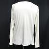 EMPORIO ARMANI Raglan Long Sleeve T-Shirt Men’s S White Japan(USED)
