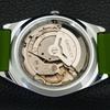 VINTAGE SEIKO AUTOMATIC 6309A REFURBISHED JAPAN MENS GREEN DIAL WATCH a443005-1
