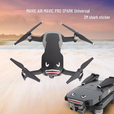 Naklejka z wyrazem rekina dla Mavic 3 Pro/Air 3S/Mini 4K/Mavic 2