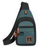 Men's Trendy Multi-Layer Crossbody Chest Bag - 2025 Wear-Resistant, Stylish, Portable Shoulder Backpack