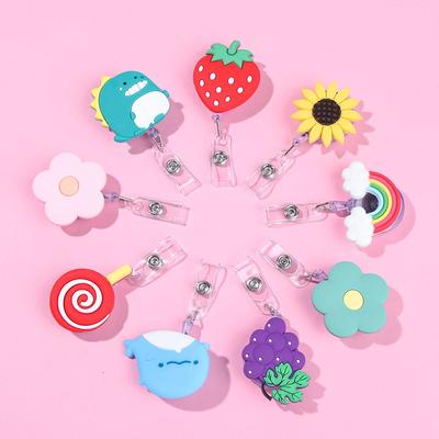 Etiketten, boekenleggers en stempels – Badgehouders