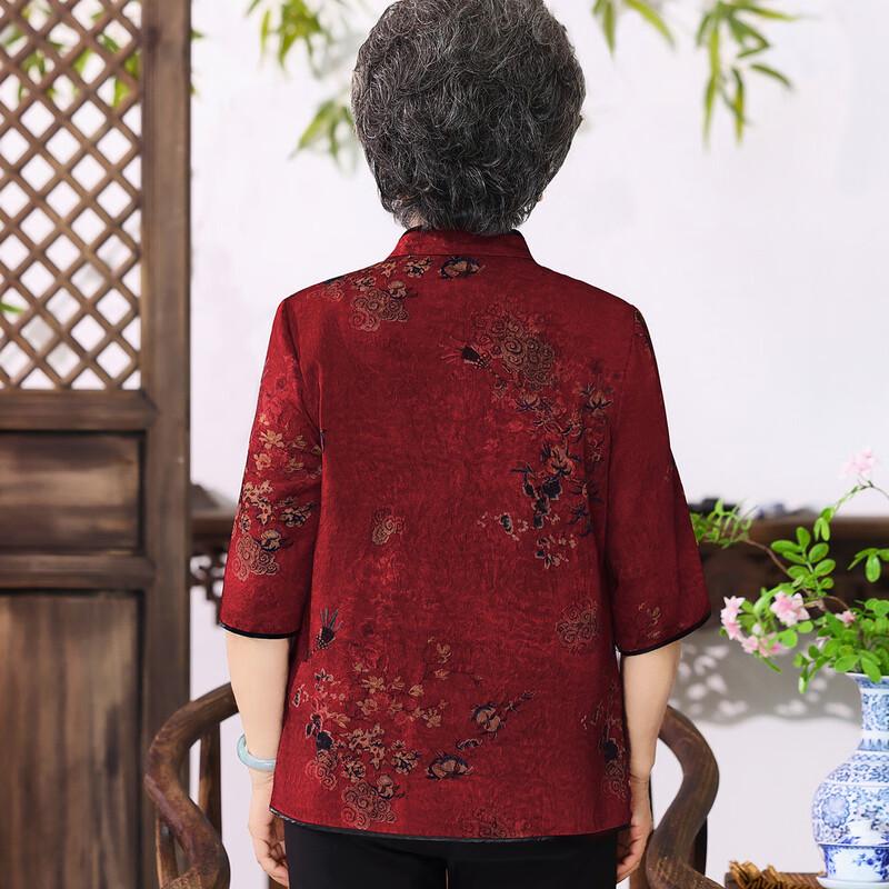 Datang Furen Women's Breathable Stand Collar Cardigan Shirt