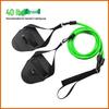 Elastic Multifunctional Resistance Band for Arm Training and Freestyle Sculling with Hand Paddles