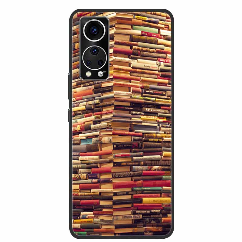 For ZTE Axon 30 5G Case Luxury Silicone TPU Soft Back Cover Phone Case For ZTE Axon 30 5G Coque Fashion A2322 Shockproof Funda