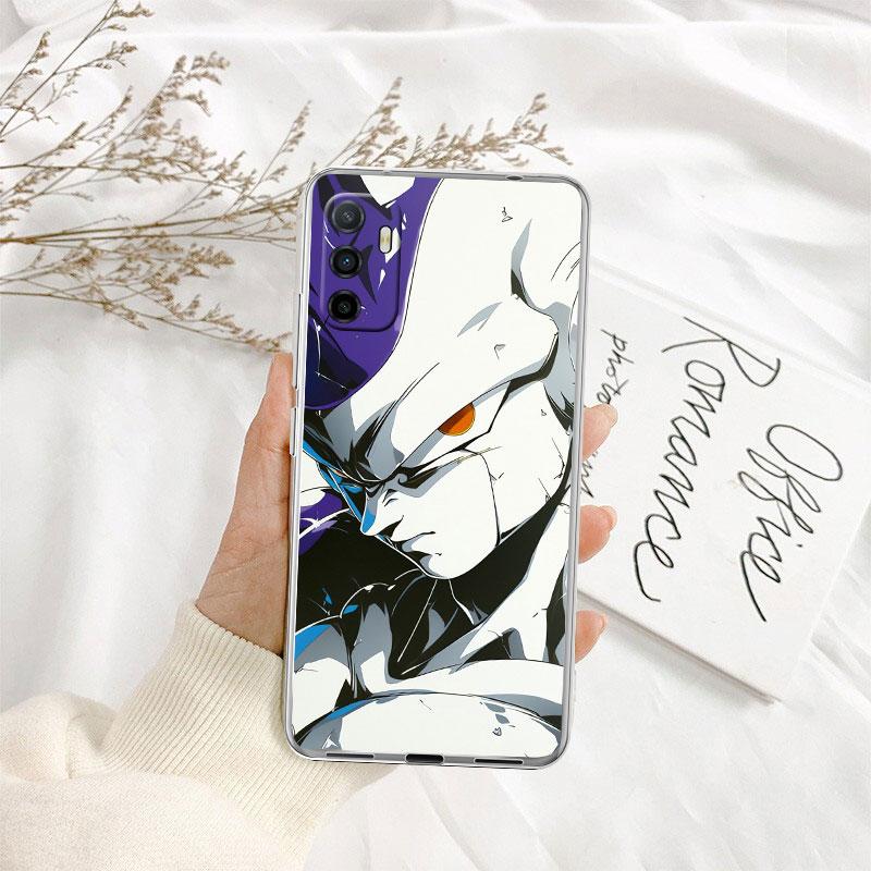 TR9 Dragon Ball Freeza Phone Case for Motorola Moto G40 G04 G05 One Ace Action  Fusion + Plus Hyper Macro Vision Zoom