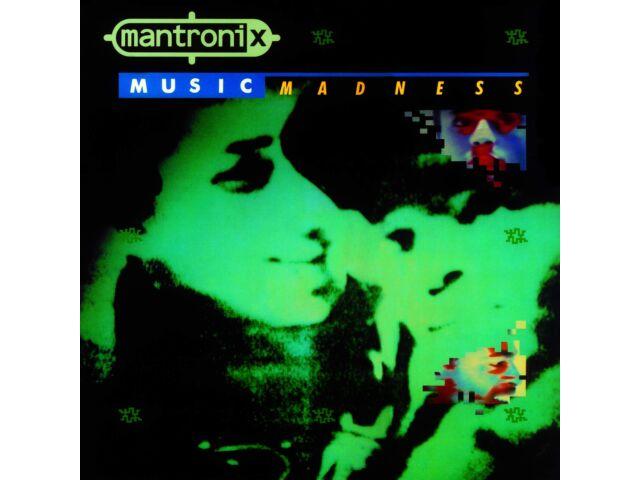 

Mantronix Music Madness +5 японских бонус-треков на компакт-диске OTLCD5450, стандартное издание, НОВИНКА