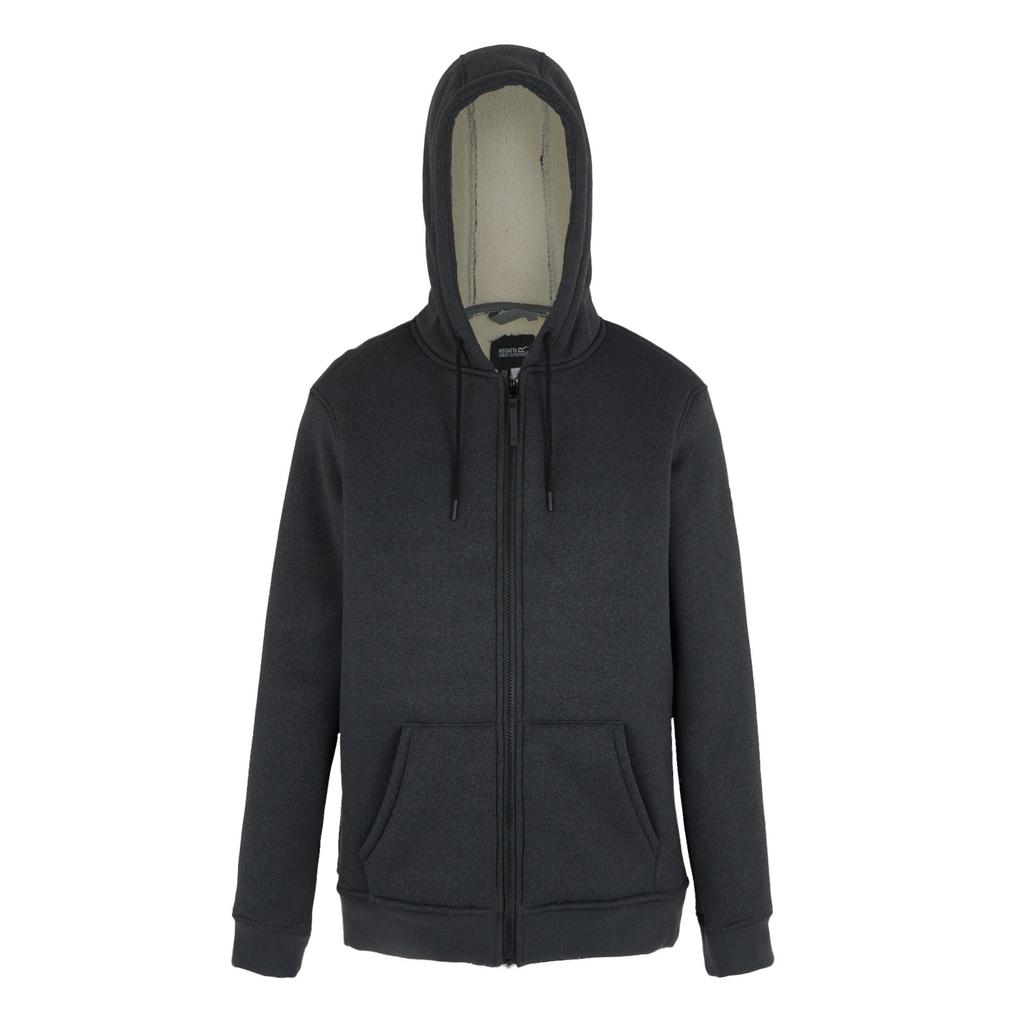 Regatta Mens Naddle Fleece Full Zip Hoodie