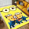Minions Party Living Room Nonslip Area Rug Soft Carpet For Bedroom Game Playroom Sofa Office Home Decor Doormat Christmas Gift C9302191