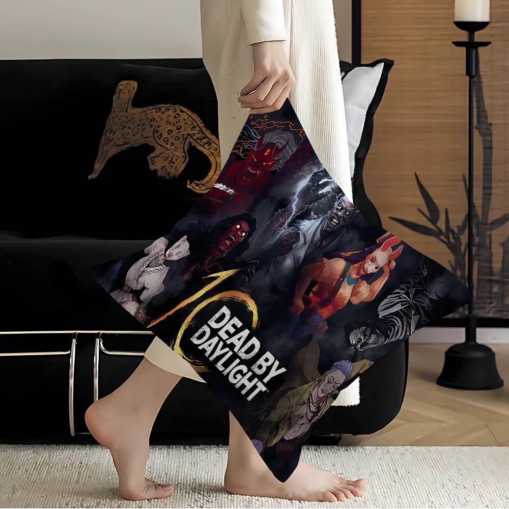 Game D-Daylight By D-Dead Office Cushion Pillowcase Car Cushion Cover45X45CM Lumbar Pillowcase Sofa Pillowcover