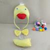 Cartoon Duck Geese Headbands Lovely Tail and Bowtie Hair Hoop Stage Hairbands