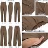 Kobe Lettuce Petitle Petit Lettuce Tapered Wide Leg Pants with Waist Choose Your Petit Fits Shorter Elastic Adjustable Style M Tapered Black Women's