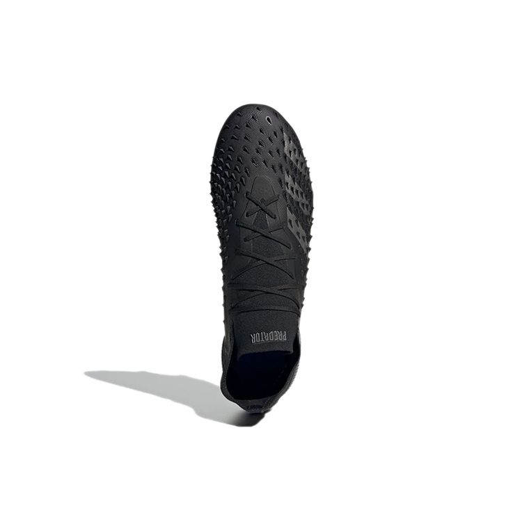 Adidas Predator Freak.1 FG Escapelight Pack Men Sneakers Black Core-Black Iron-Metallic FY6257