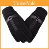 Classic And Versatile Men's Winter Warm Touch Screen Gloves For Skiing And Driving