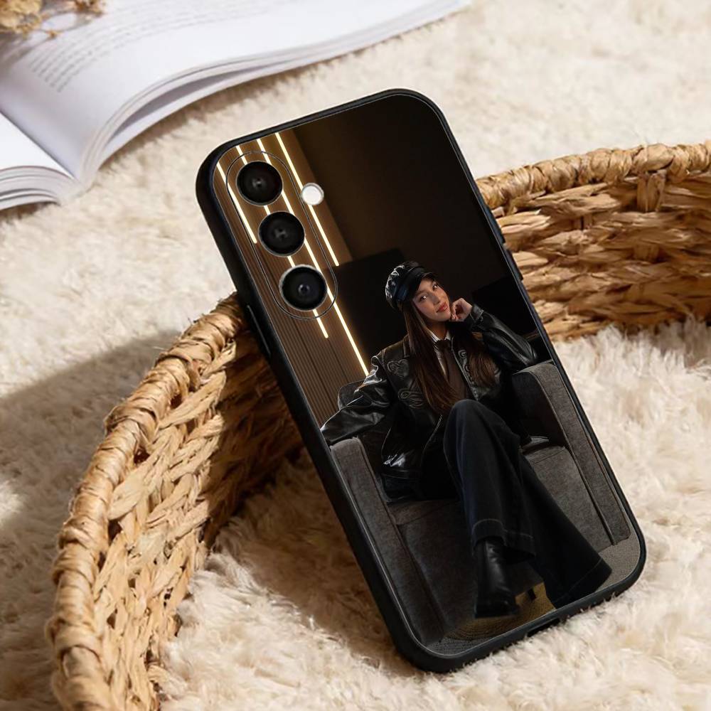 

Emilia Mernes Pretty Phone Case For Samsung Galaxy A13,21s,22,31,32,52,53,71,72,73,Soft Black Cover Samsung a52