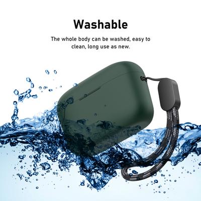 Etui na słuchawki Pełne krycie Dopasowane Antywstrząsowe Kompatybilne z Bluetooth Słuchawki z Pętelką Etui do przenoszenia dla Anker Soundcore A20i