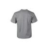 Nike T Shirts Men's Gray Crew Neck Moderate Straight Fit CU4510-902
