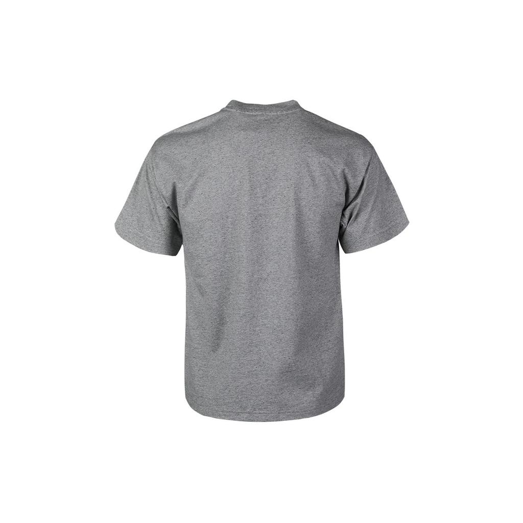 Nike T Shirts Men's Gray Crew Neck Moderate Straight Fit CU4510-902