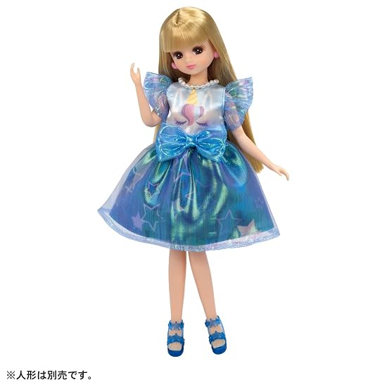 TAKARA TOMY Licca-chan Dress LW-02 My First Series Unicorn Star
