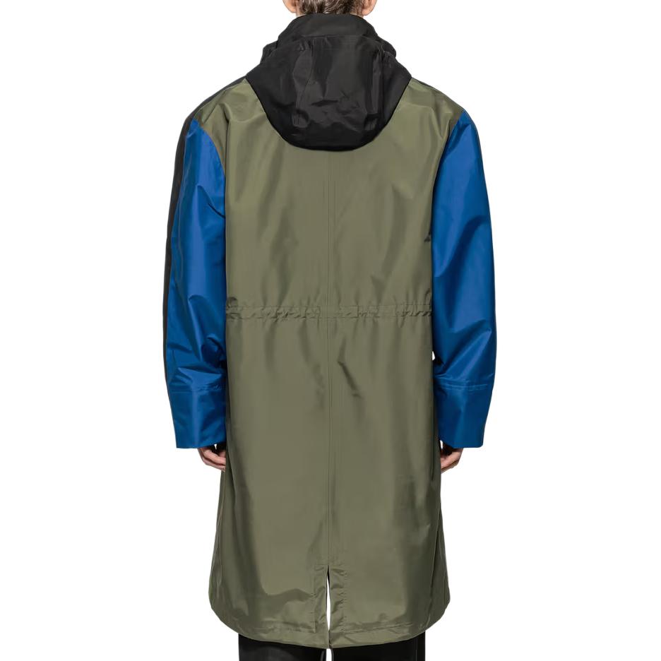 LOEWE Trench Coats Men's Green Hooded Moderate Other H2101151NU-