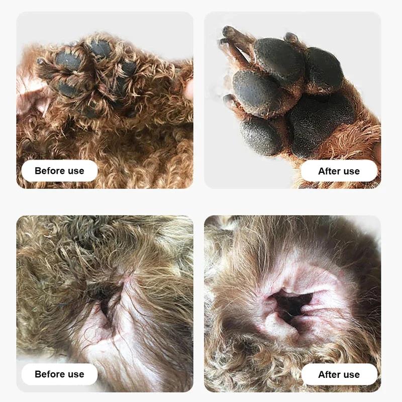 Professional Pet Foot Hair Dog Hair Trimmer Electric Dog Cutter Trimmer Cat Grooming Hairdresser Scissors Butt Ear Pedicator