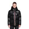 Chaqueta de plumón para hombre de marca de calidad, abrigos con capucha gruesos y cálidos de Color sólido, chaquetas de plumón de marca de lujo informales a la moda para hombre
