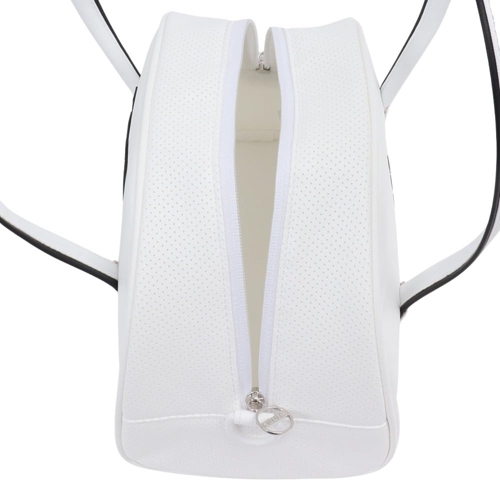 Mini Boston Tasche mit drei Streifen