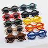 Trendy Retro Round Sunglasses Hip Hop Vintage Street Sun Glasses Cool UV400 Eyewear for Men