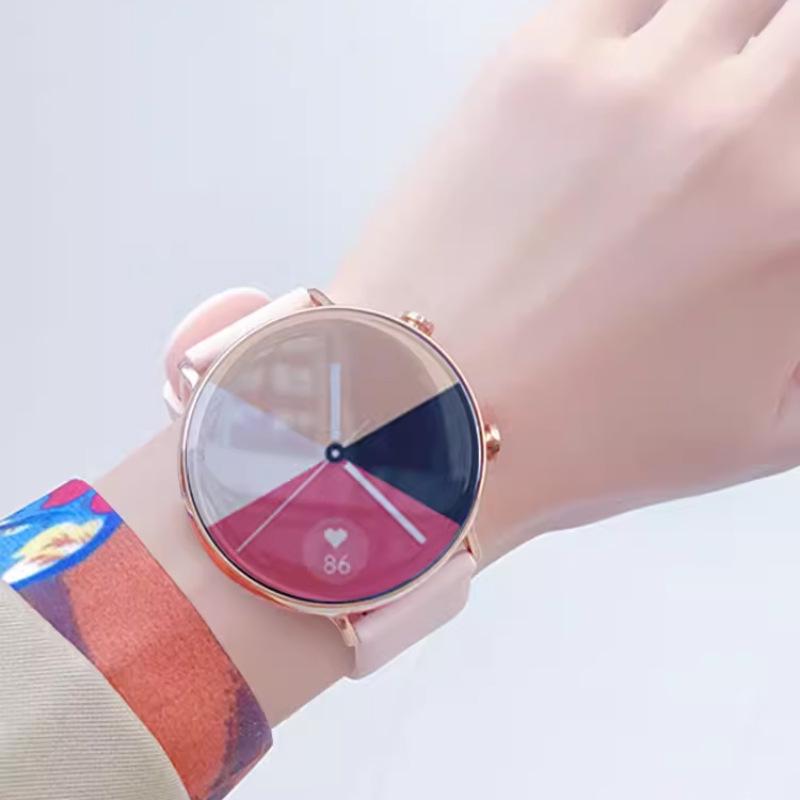 2025 Smartwatch: Multifunktionaler Bluetooth-Anruf-, Gesundheits- und Sport-Tracker für Frauen, Männer, Studenten und Paare