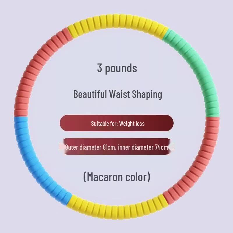 HANDUNYOU Weighted Hula Hoop