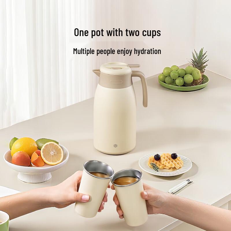 Jingdong Jingzao 316 Stainless Steel Large Capacity Thermos