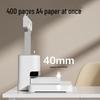 Deli Manual Hot Melt Document Binding Machine CN plug (adapter included)