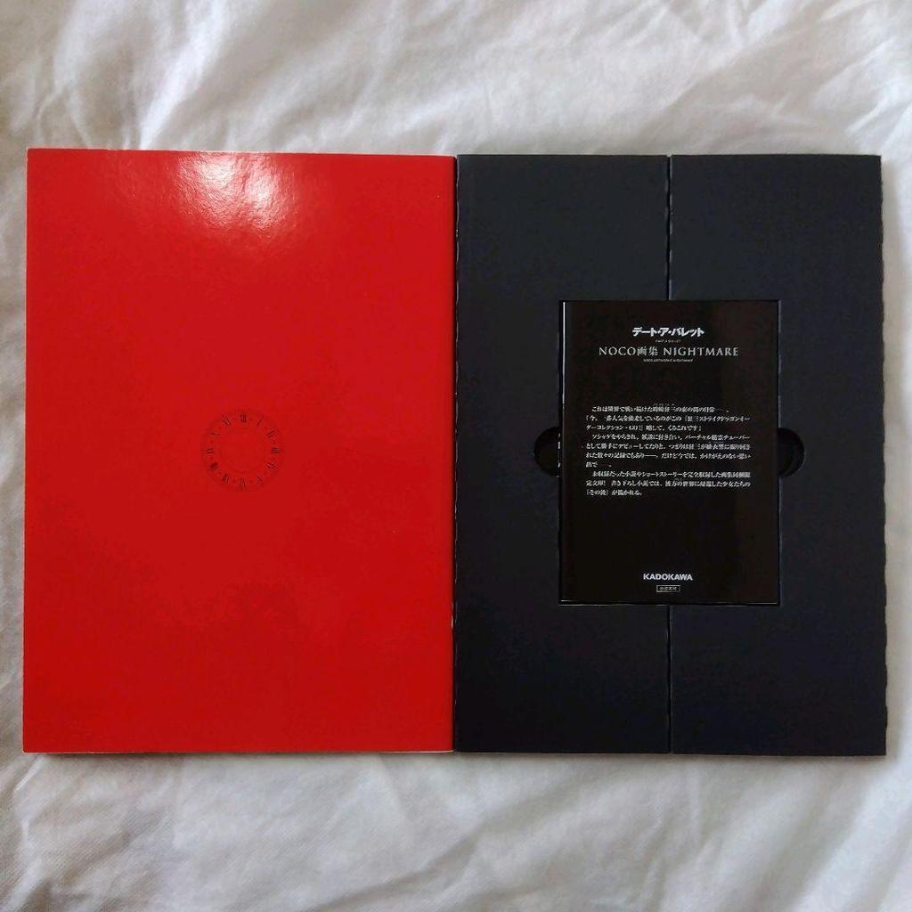 [USED] Anonymous delivery Date A Bullet NOCO Art Book NIGHT MARE First Edition