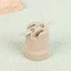 1Pc Lamp Base E27 Vintage Ceramic Lamp Fittings Socket Lamp Base Holder Accessory Fixing Bracket Large Screw Cap 250V 4A