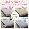 Showa Nishikawa Sinker Pile Single Mattress Pad (100 X 205 Cm), New Gray, for Spring, Summer, and Fall, All Seasons