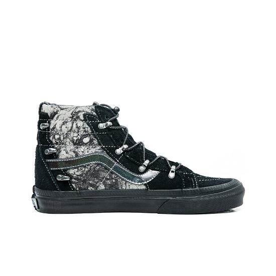 Vans HuaTunan × Sk8-Hi Echo DX 'Year of the Tiger' VN0A7Q5OBLK Men's Shoes