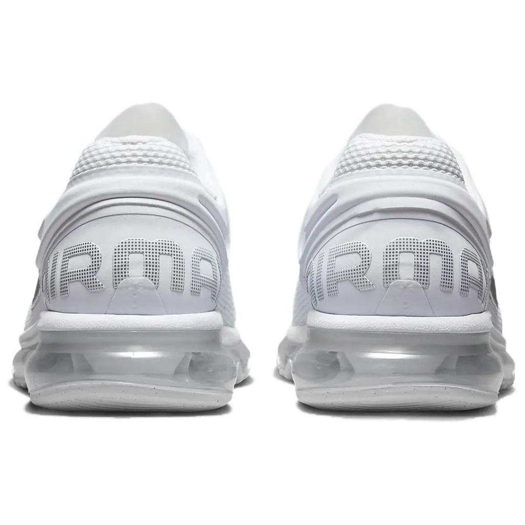 Nike Air Max 2013 Weiß Metallic-Silber Herren Sneaker Schwarz HF4884-100