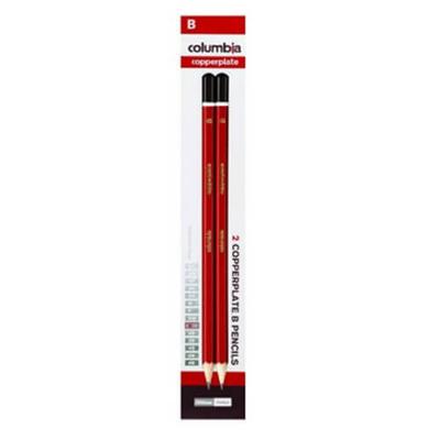 Columbia Copperplate Hexagon Lead Pencil (B)