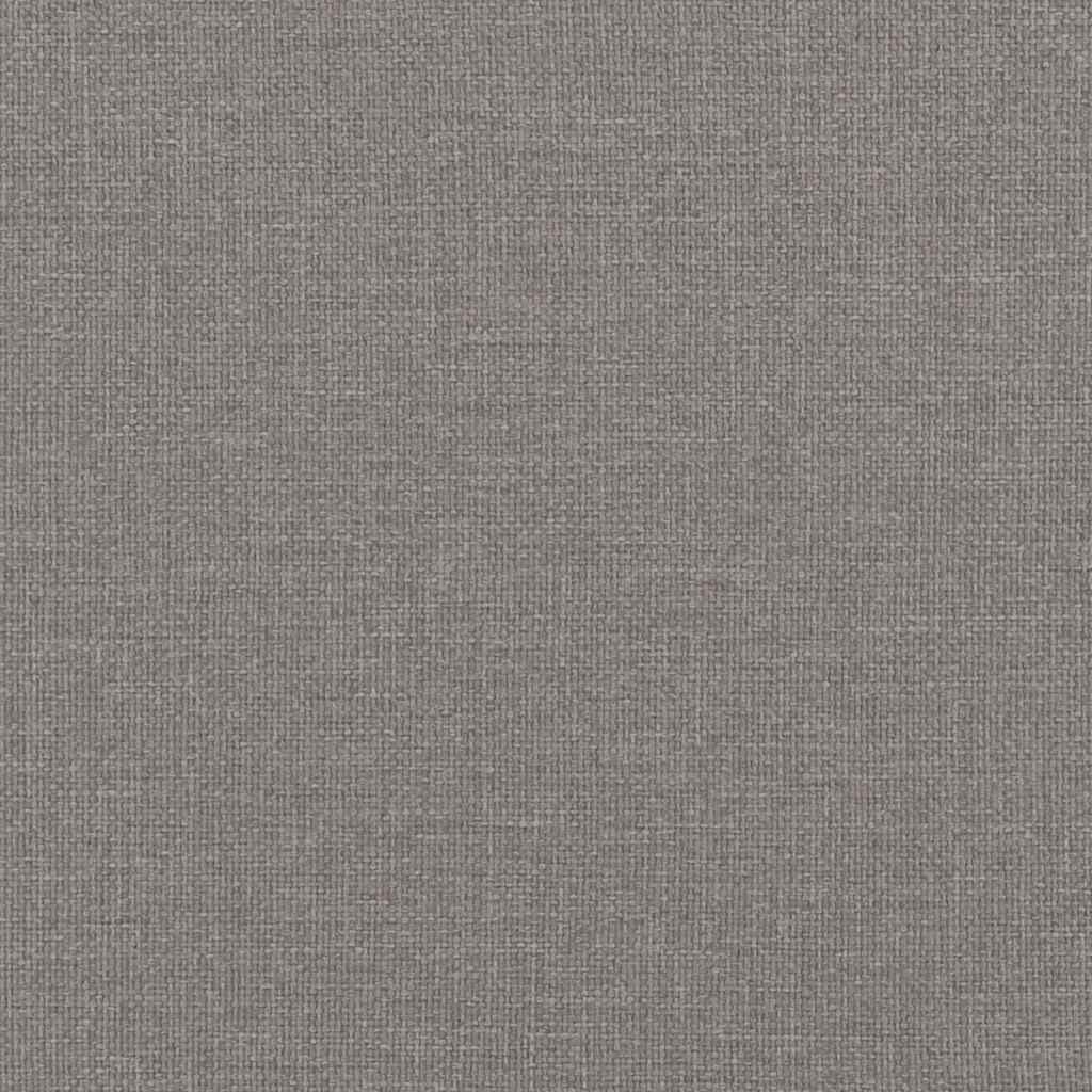 Massage Chair Taupe Fabric