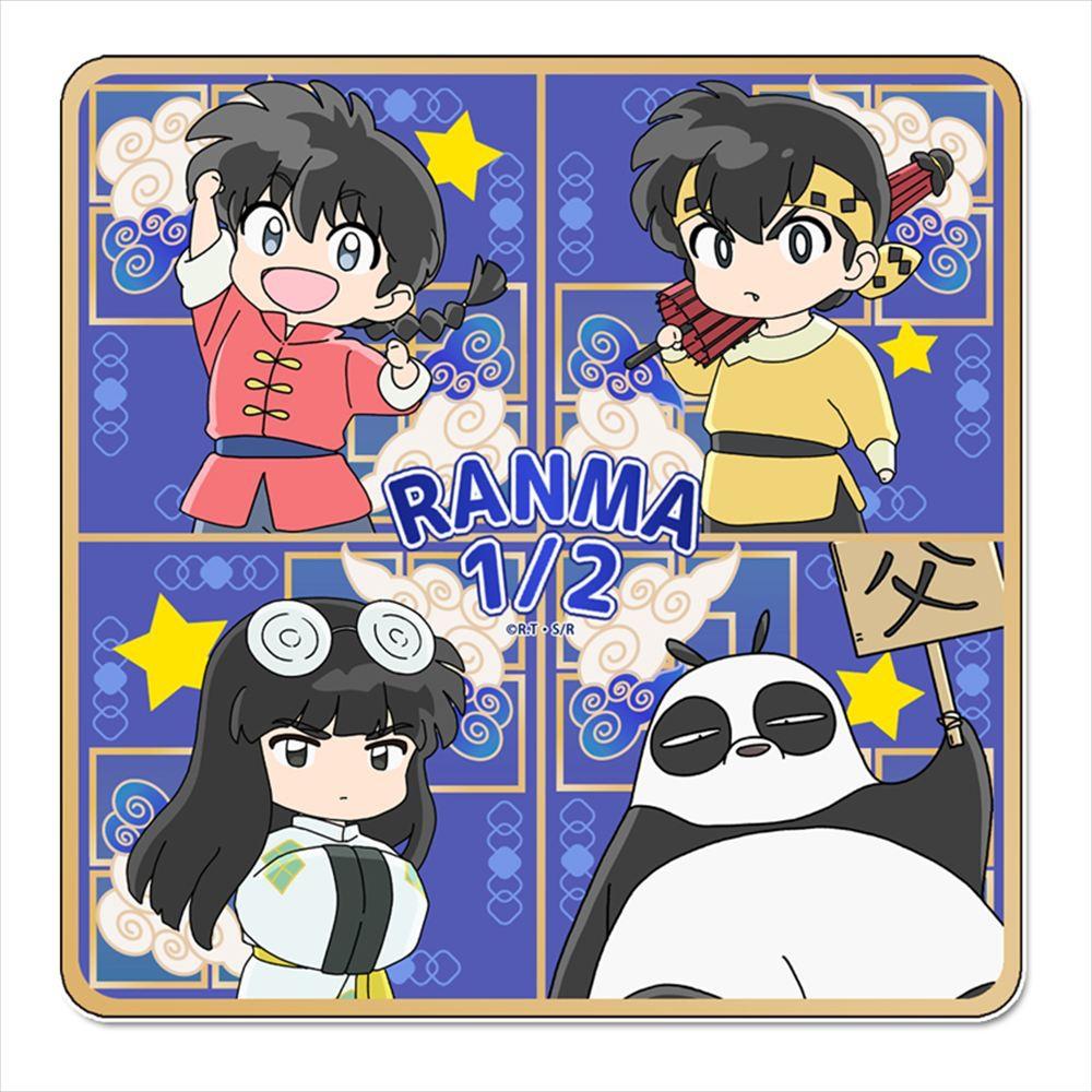 

Ranma 1 2 Ranma 1 2 Magnetic Sticker Ranma Ryoga Mousse Genma