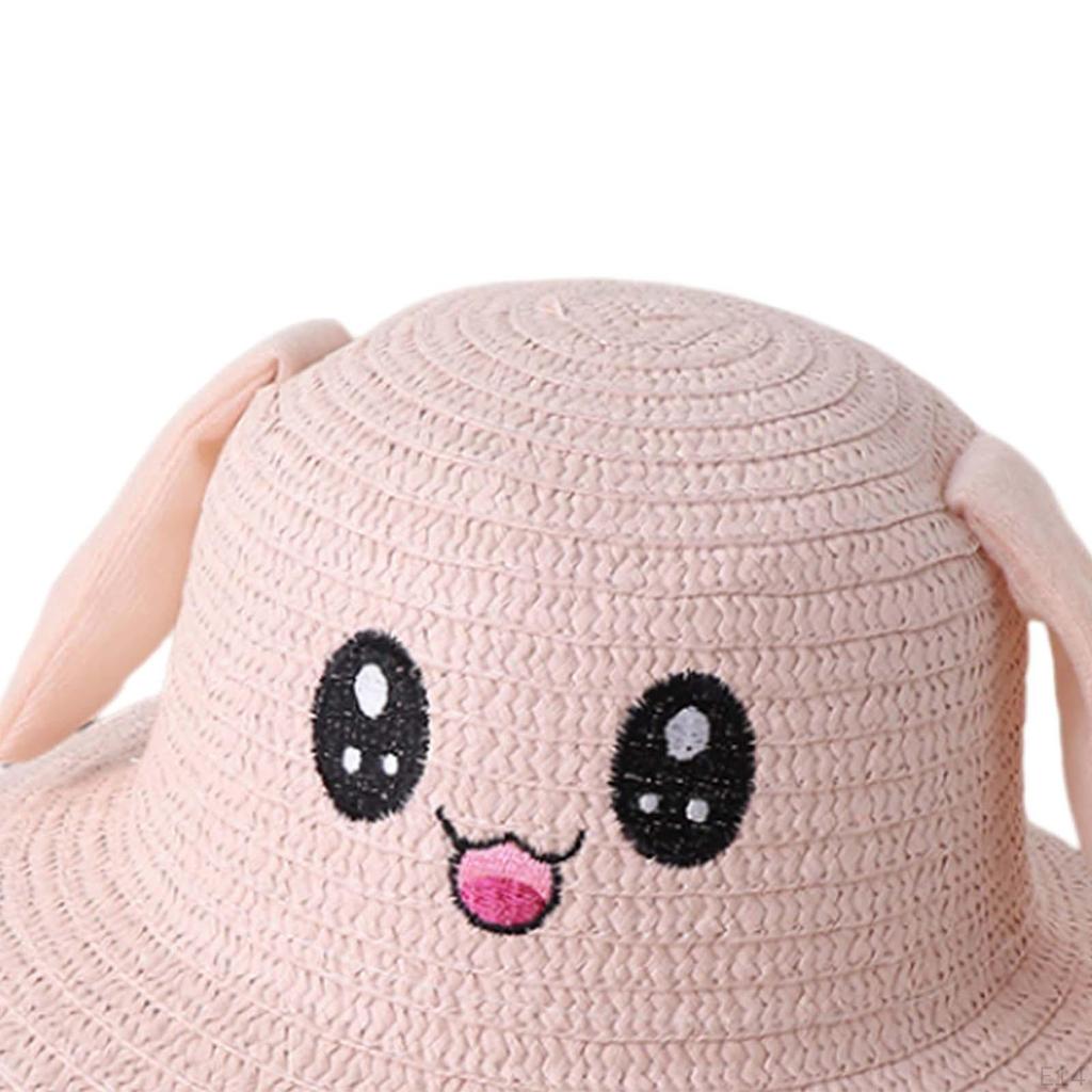 Ear Hat Cap Summer Sun Funny Casual Fashionable Cute Children's Beach for Short
