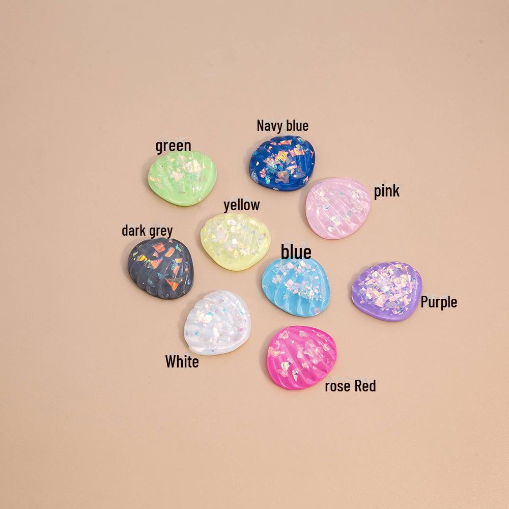 

Мультяшные милые градиентные смоляные блестящие банты для мороженого DIY020