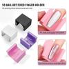 Reusable Nail Finger Separator Anti-slip 5D Nail DIY Tool Nail Salon Gel Painting